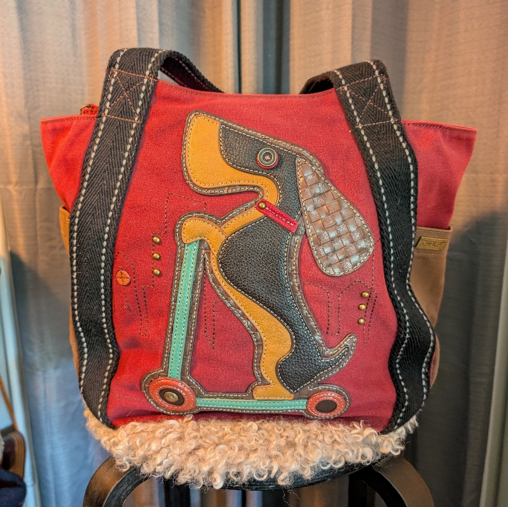 Chala Dachshund Tote